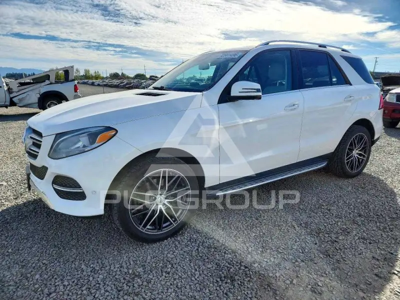 2017 Mercedes Benz GLE-Class фото