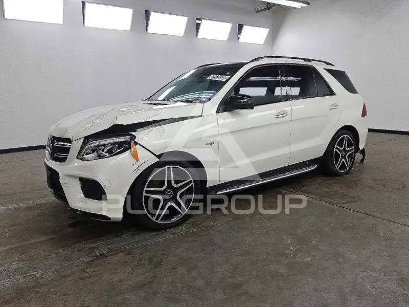 2017 Mercedes Benz GLE-Class фото