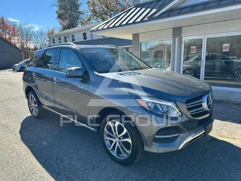 2017 Mercedes Benz GLE-Class photo
