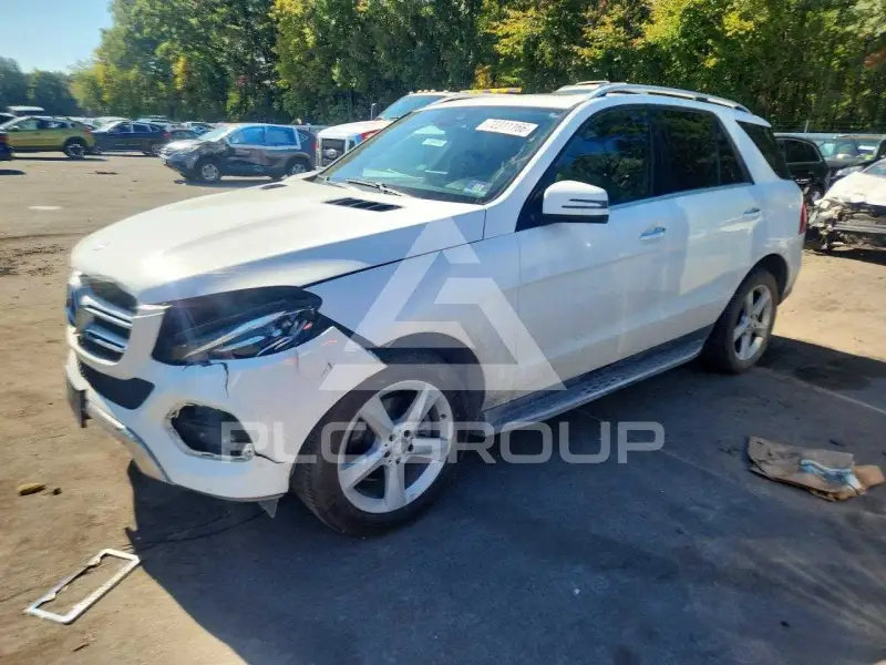 2017 Mercedes Benz GLE-Class фото