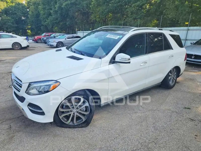 2017 Mercedes Benz GLE-Class photo