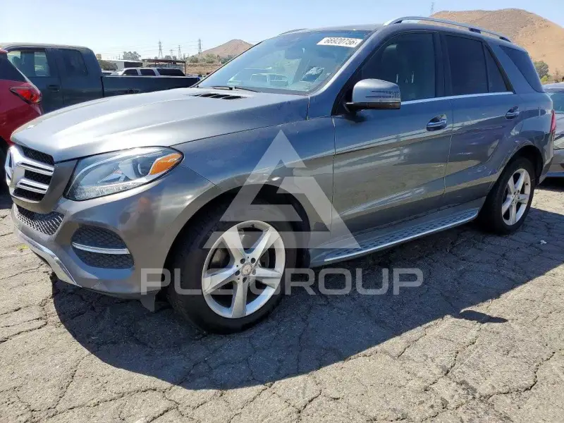 2017 Mercedes Benz GLE-Class photo