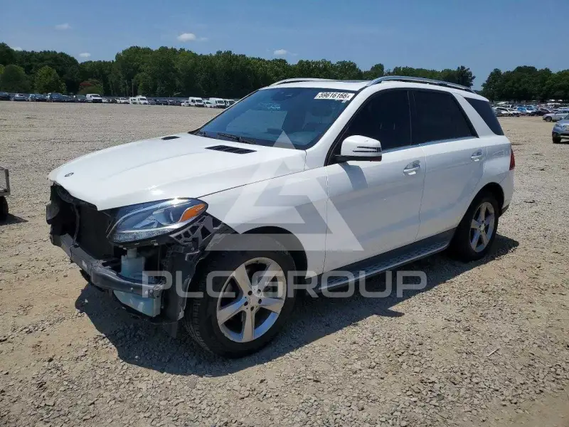 2017 Mercedes Benz GLE-Class фото