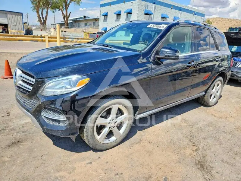 2017 Mercedes Benz GLE-Class photo