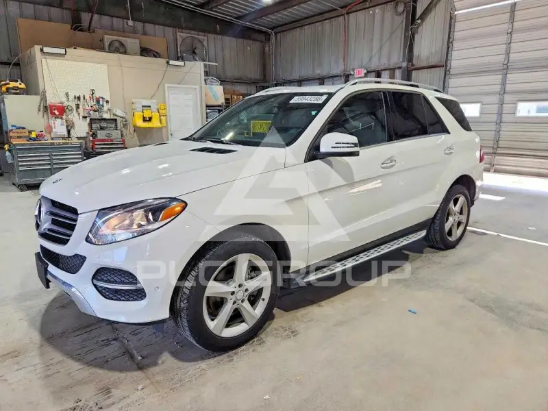 2017 Mercedes Benz GLE-Class photo
