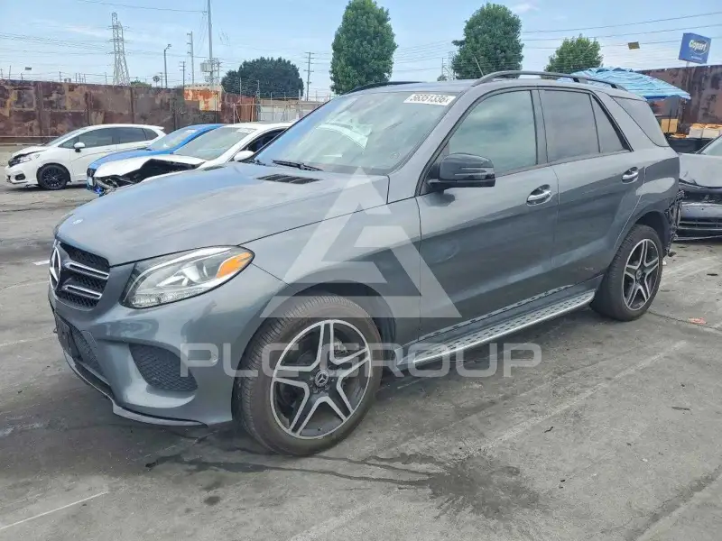 2017 Mercedes Benz GLE-Class фото