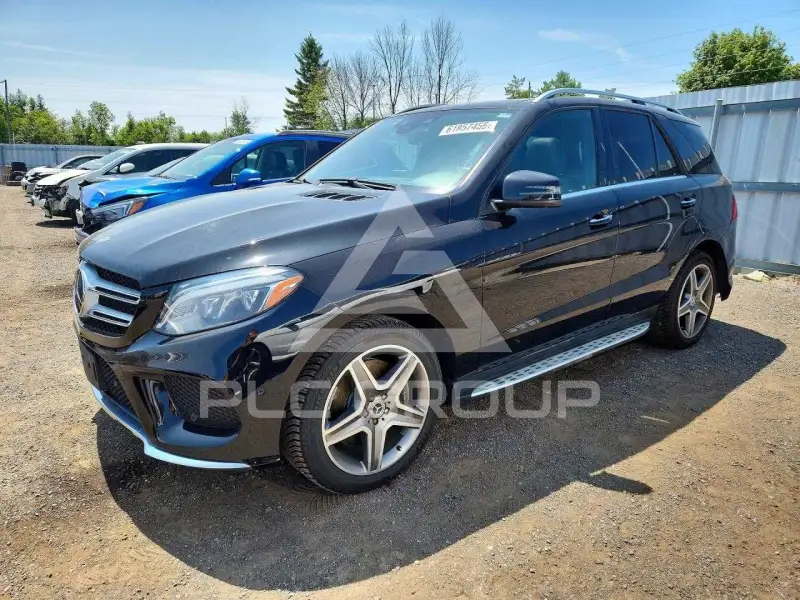 2017 Mercedes Benz GLE-Class photo