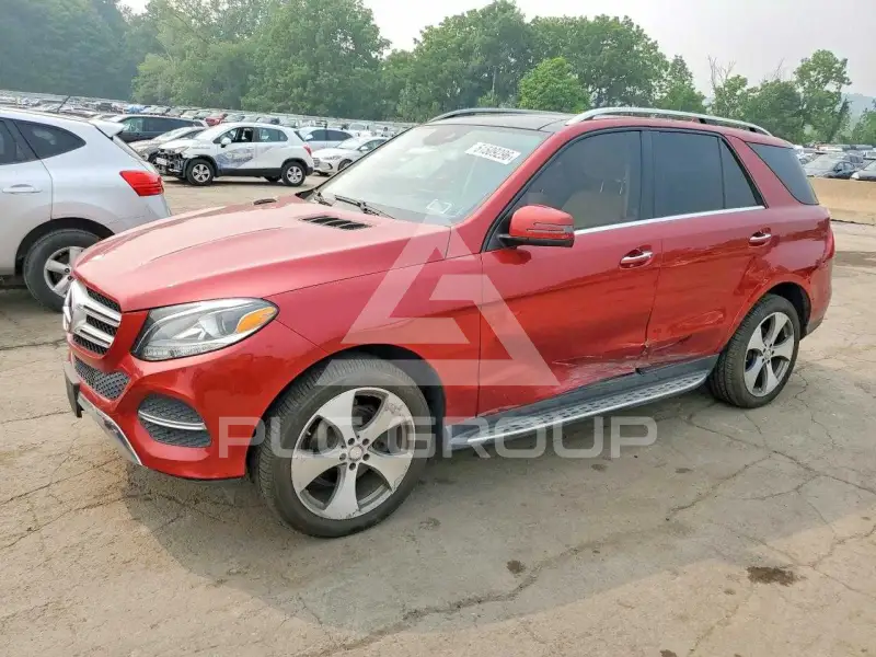 2017 Mercedes Benz GLE-Class photo