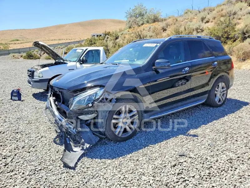 2017 Mercedes Benz GLE-Class photo