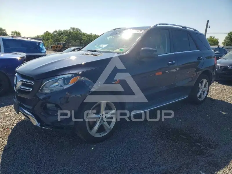 2017 Mercedes Benz GLE-Class фото