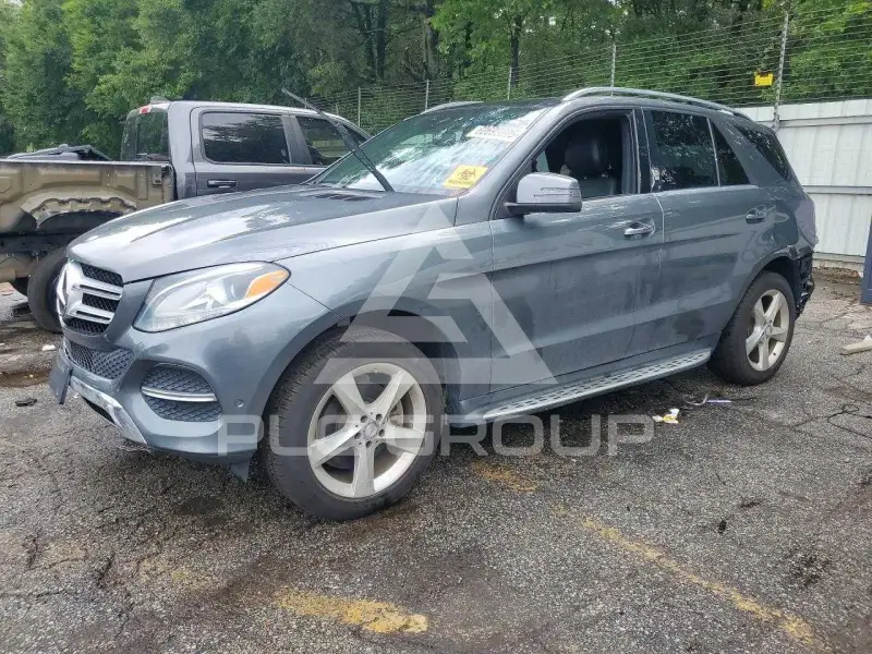 2017 Mercedes Benz GLE-Class photo