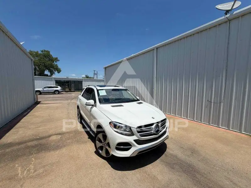 2017 Mercedes Benz GLE-Class фото