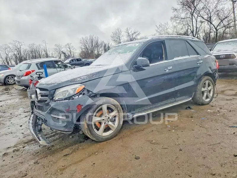 2017 Mercedes Benz GLE-Class photo