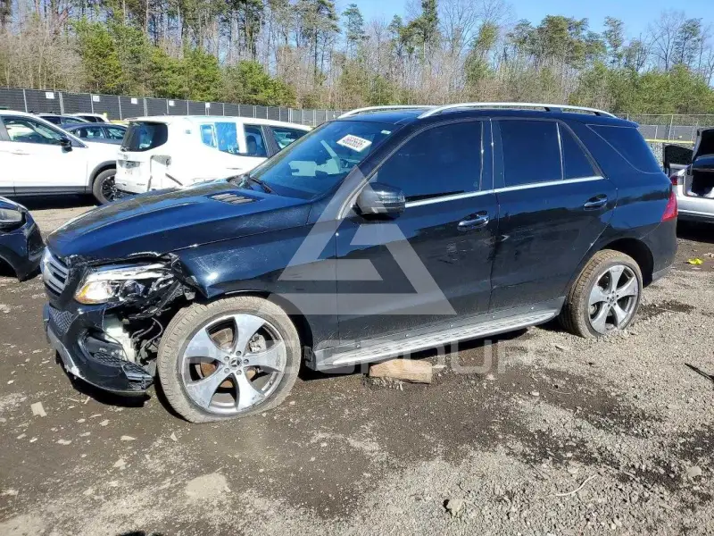 2017 Mercedes Benz GLE-Class фото