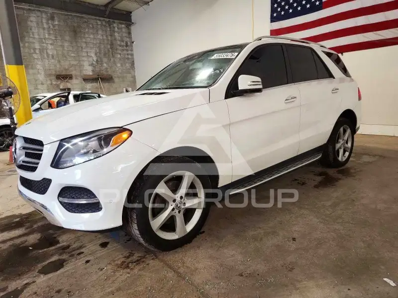 2017 Mercedes Benz GLE-Class фото
