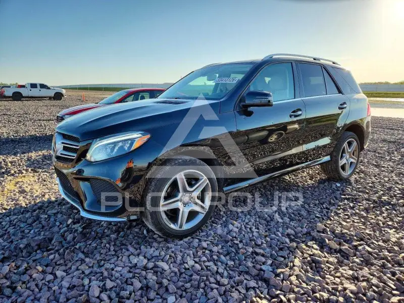 2017 Mercedes Benz GLE-Class фото