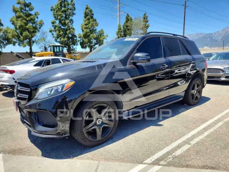 2017 Mercedes Benz GLE-Class photo