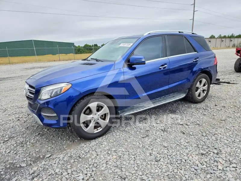 2017 Mercedes Benz GLE-Class фото