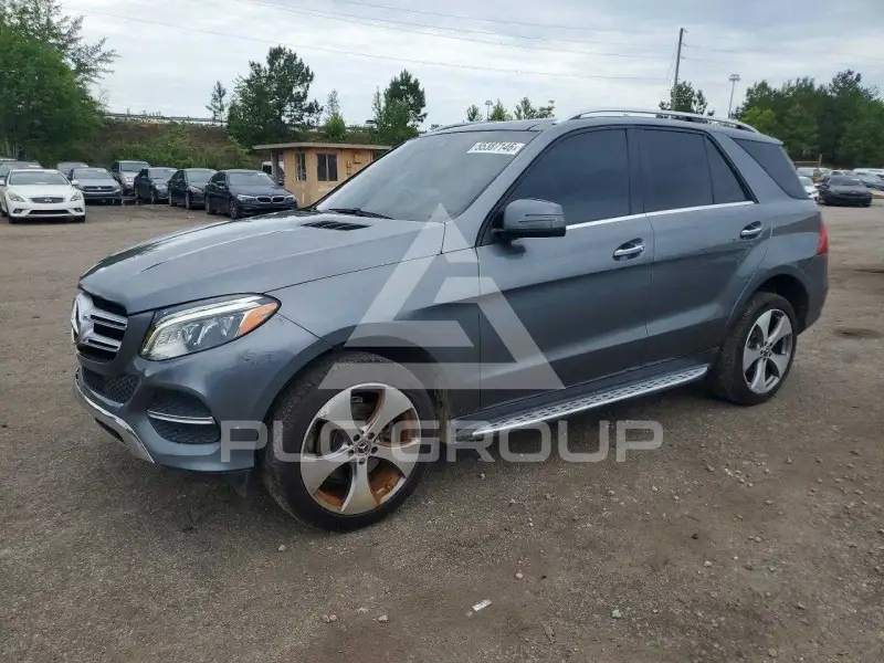 2017 Mercedes Benz GLE-Class фото