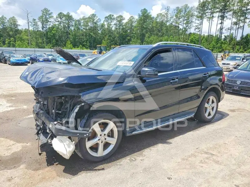 2017 Mercedes Benz GLE-Class фото