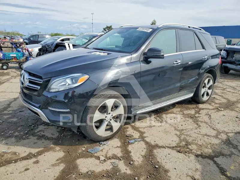 2017 Mercedes Benz GLE-Class photo