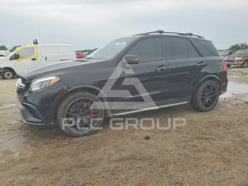 2017 Mercedes Benz GLE-Class фото