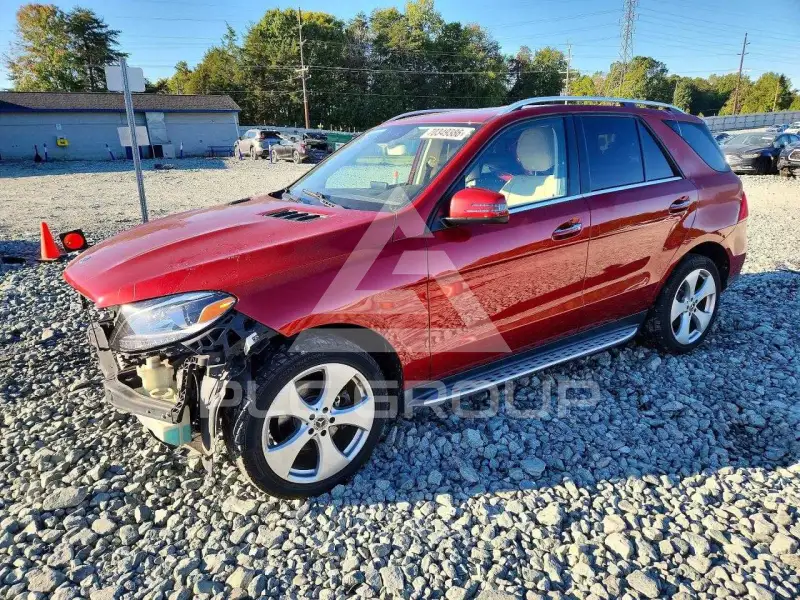 2017 Mercedes Benz GLE-Class photo