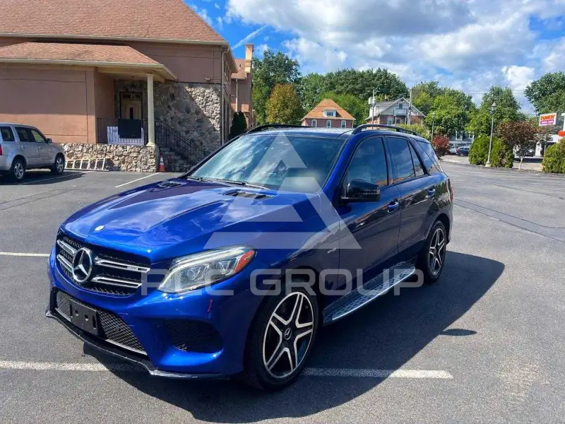 2017 Mercedes Benz GLE-Class photo