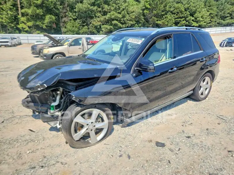 2017 Mercedes Benz GLE-Class фото