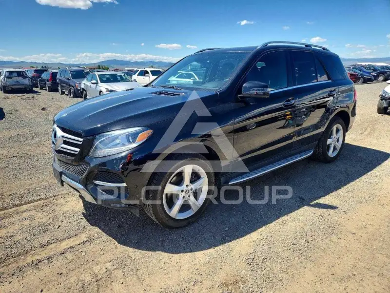2017 Mercedes Benz GLE-Class фото