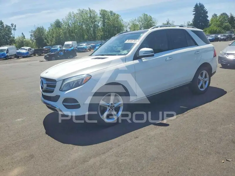 2017 Mercedes Benz GLE-Class фото