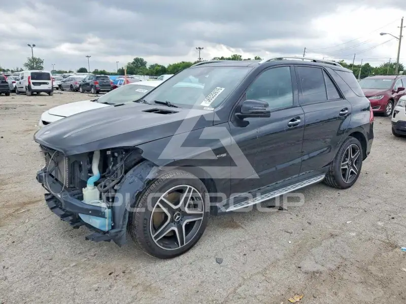 2017 Mercedes Benz GLE-Class photo