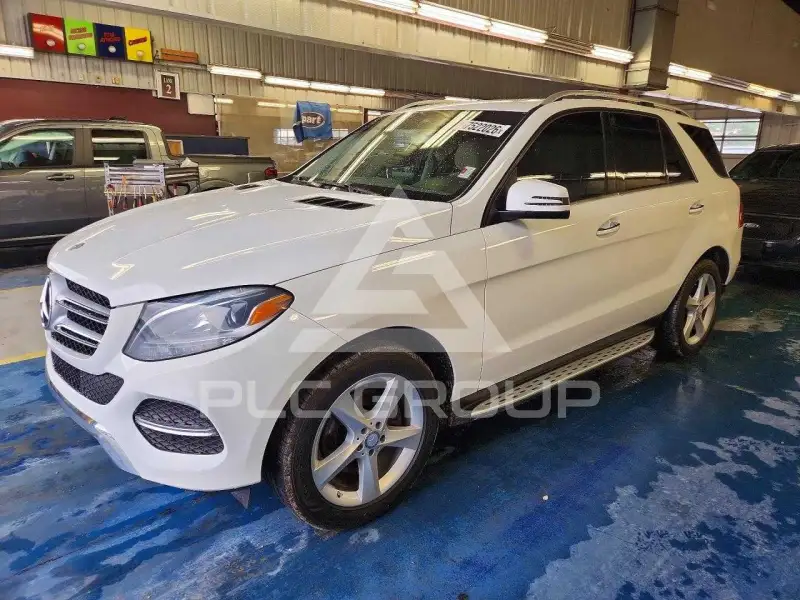 2017 Mercedes Benz GLE-Class фото