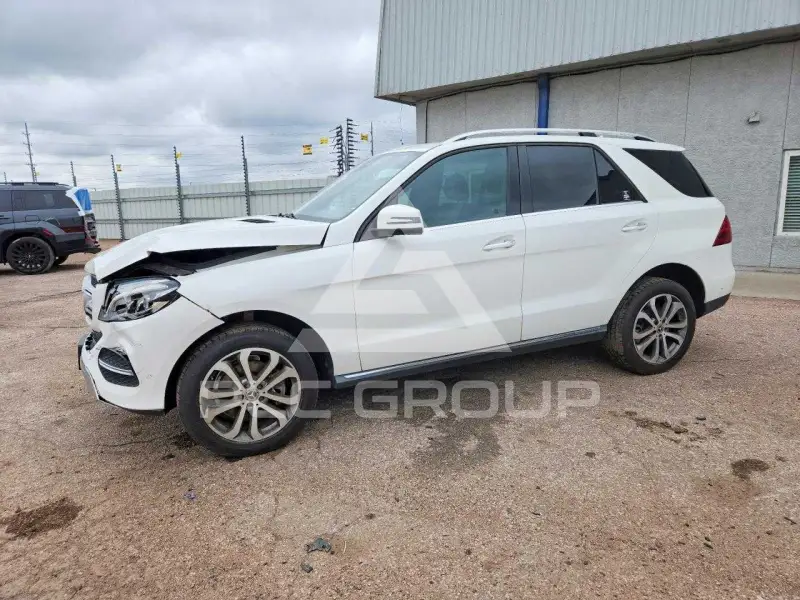 2017 Mercedes Benz GLE-Class фото
