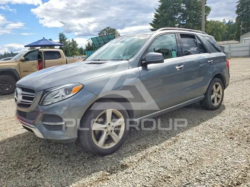 2017 Mercedes Benz GLE-Class photo