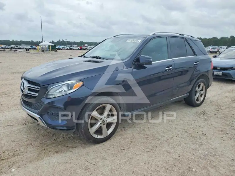 2017 Mercedes Benz GLE-Class фото