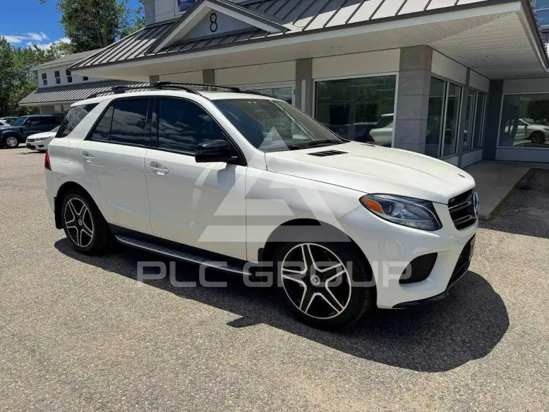 2017 Mercedes Benz GLE-Class фото