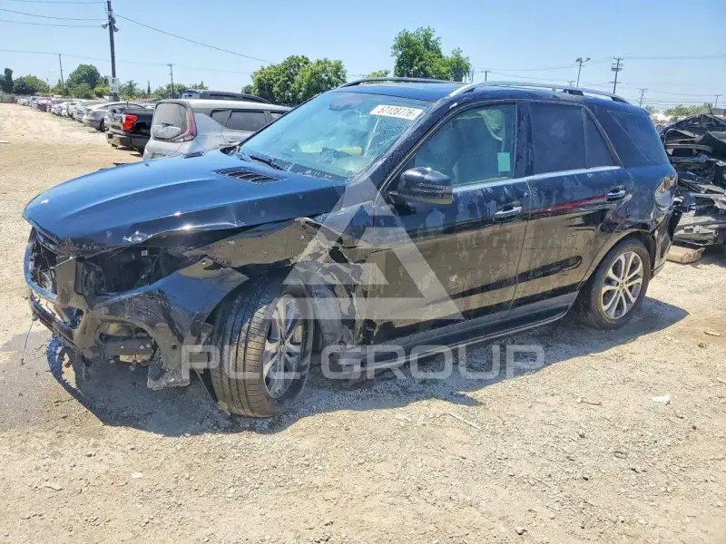 2017 Mercedes Benz GLE-Class photo