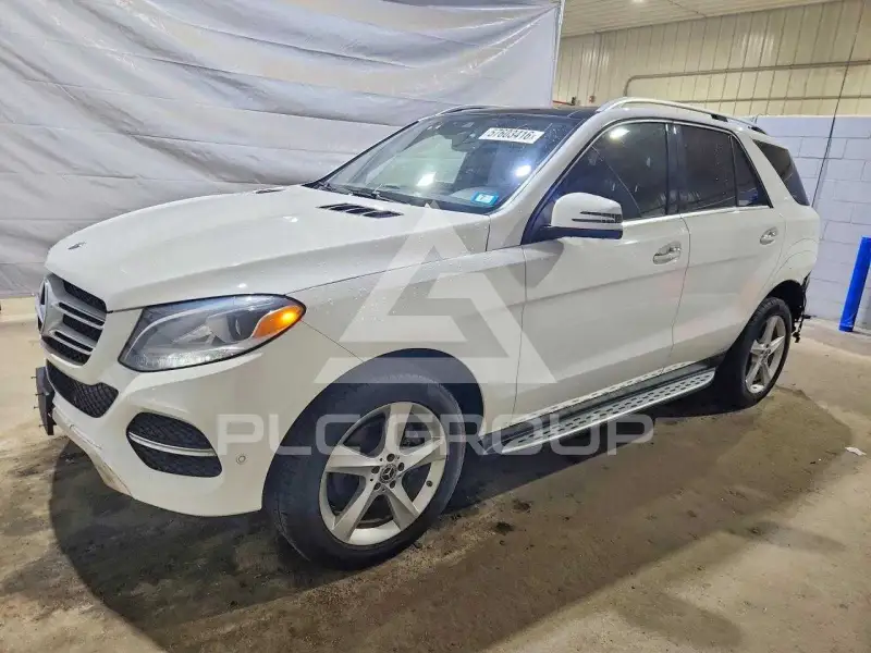 2017 Mercedes Benz GLE-Class фото
