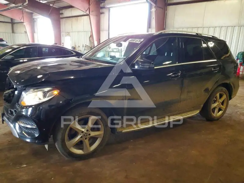 2017 Mercedes Benz GLE-Class фото