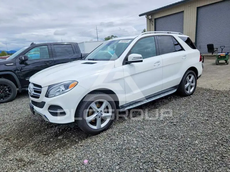 2017 Mercedes Benz GLE-Class фото