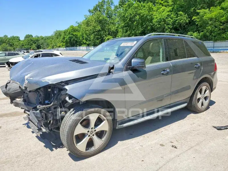 2017 Mercedes Benz GLE-Class photo