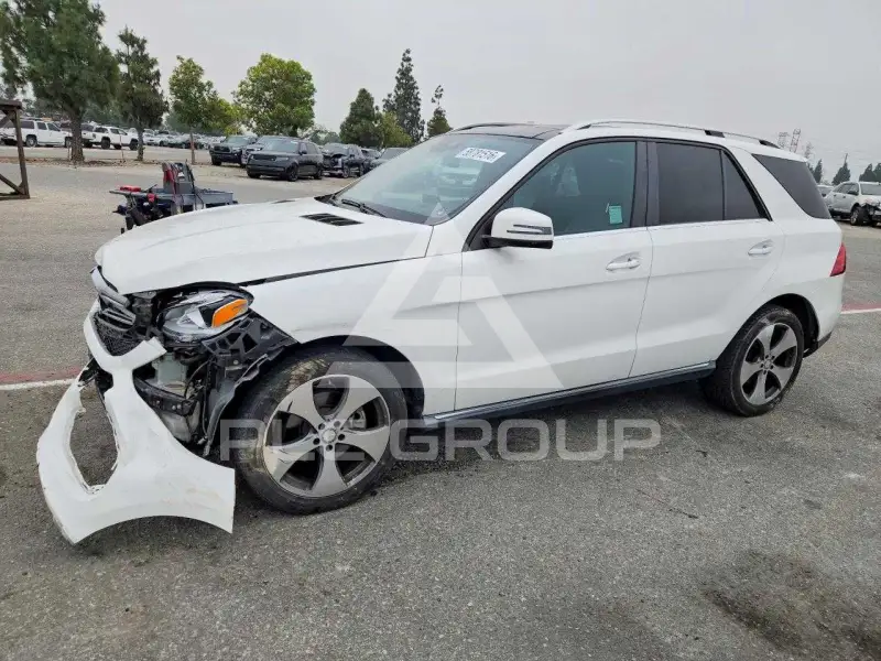 2017 Mercedes Benz GLE-Class фото