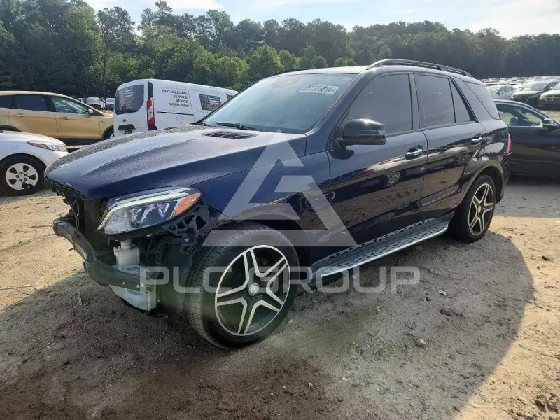 2017 Mercedes Benz GLE-Class photo