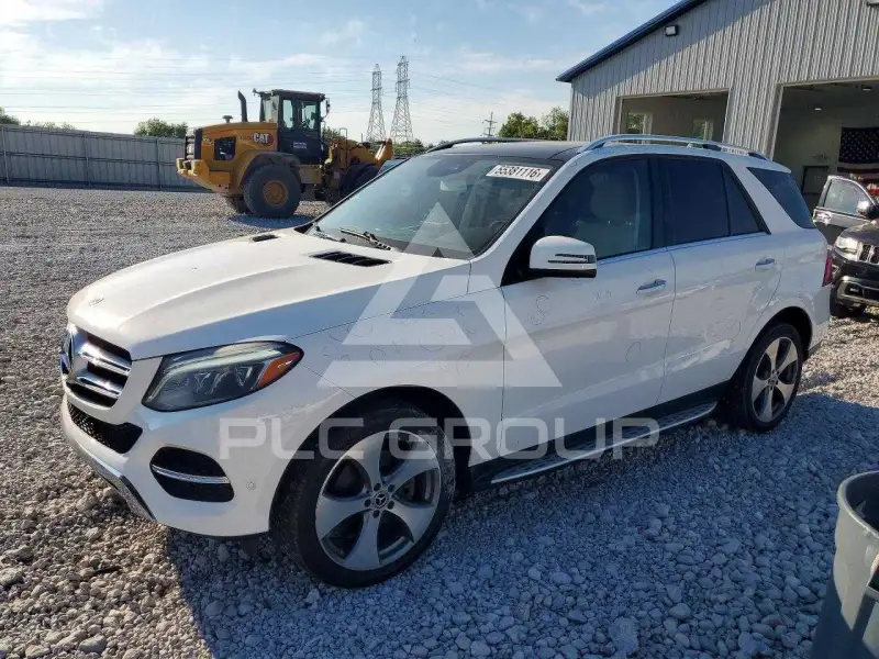 2017 Mercedes Benz GLE-Class фото
