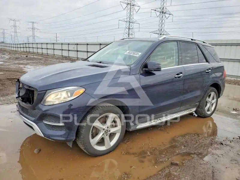 2017 Mercedes Benz GLE-Class фото