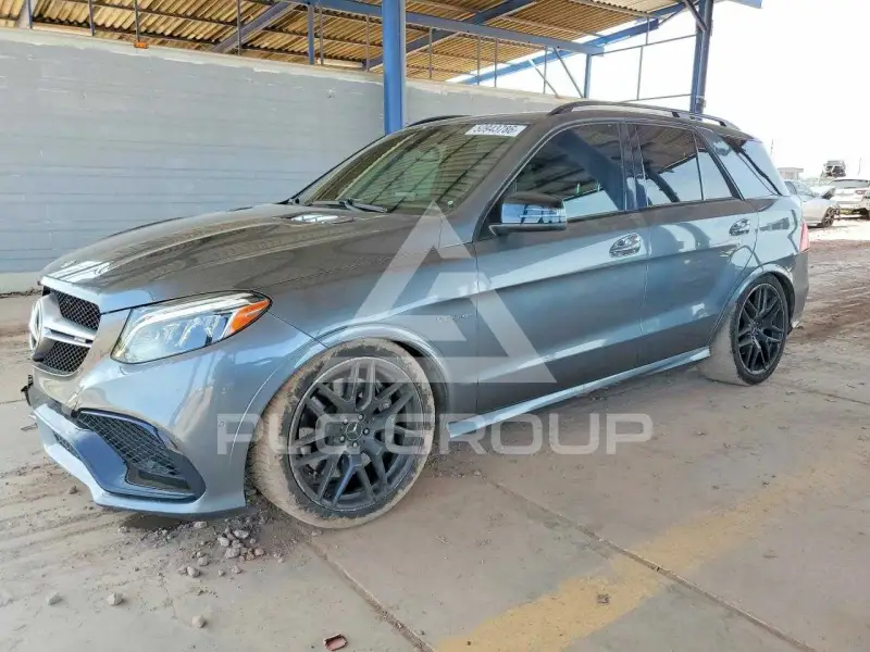 2017 Mercedes Benz GLE-Class фото