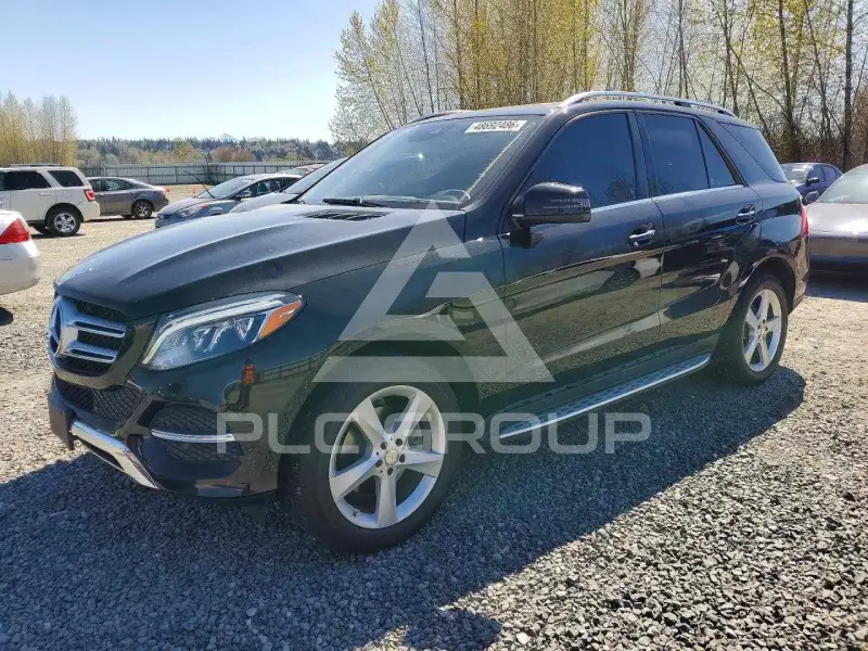 2017 Mercedes Benz GLE-Class photo