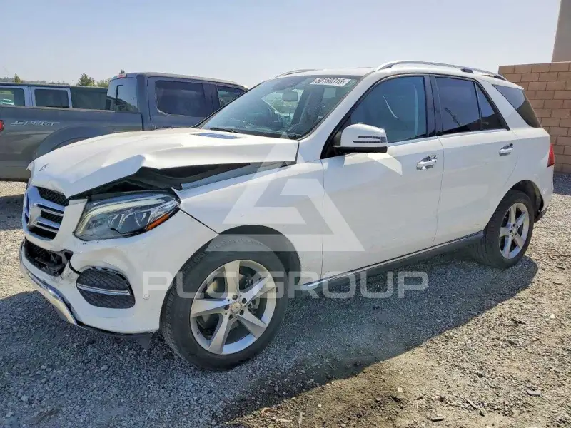 2017 Mercedes Benz GLE-Class photo