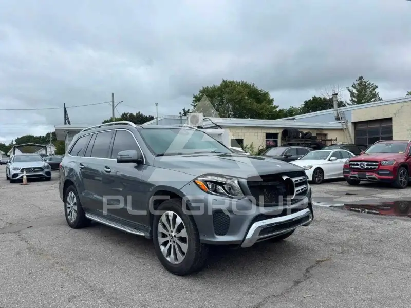 2017 Mercedes Benz GLS-Class фото